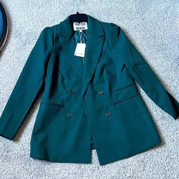 Walter Baker Ariel double breast blazer - Picture 2 of 3